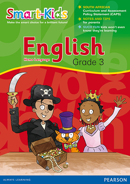 Smart-Kids English Grade 3 Workbook | Smartkids
