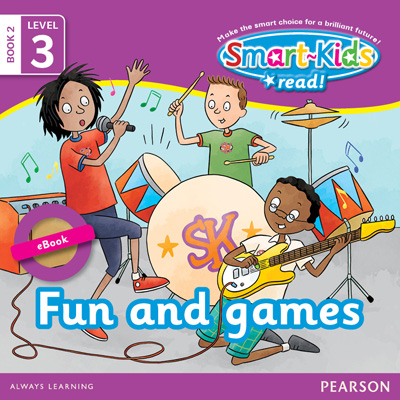 Smart-Kids Read! Level 3 Book 2 Fun and games | Smartkids