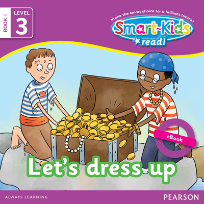 Smart-Kids Read! Level 3 Book 1 Let's dress up | Smartkids