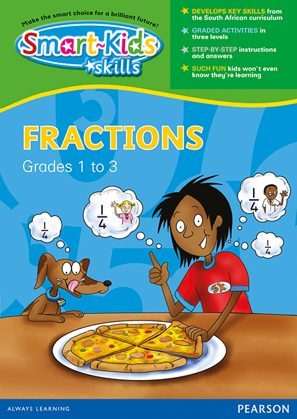 Smart-Kids Skills Fractions Grades 1-3 | Smartkids