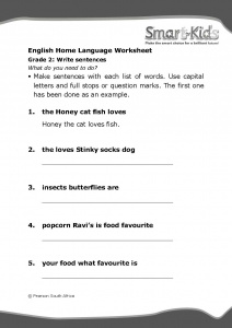 2 test handwriting grade sentences English Smartkids 2 Worksheet: Write Grade 2 test handwriting grade sentences English Smartkids 2 Worksheet: Write Grade